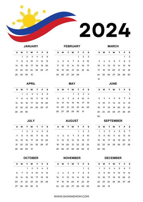calendar philippines.